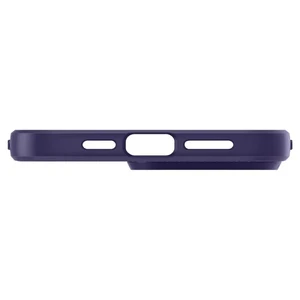 Защитный чехол Spigen Liquid Air Deep Purple для iPhone 14 Pro Max - Фото 11