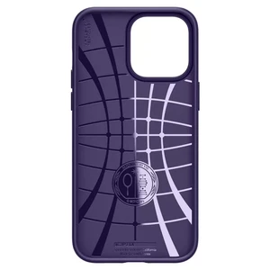 Защитный чехол Spigen Liquid Air Deep Purple для iPhone 14 Pro Max - Фото 3