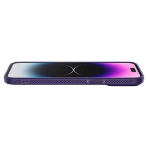 Защитный чехол Spigen Liquid Air Deep Purple для iPhone 14 Pro Max - Фото 7