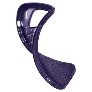 Защитный чехол Spigen Liquid Air Deep Purple для iPhone 14 Pro Max - Фото 9