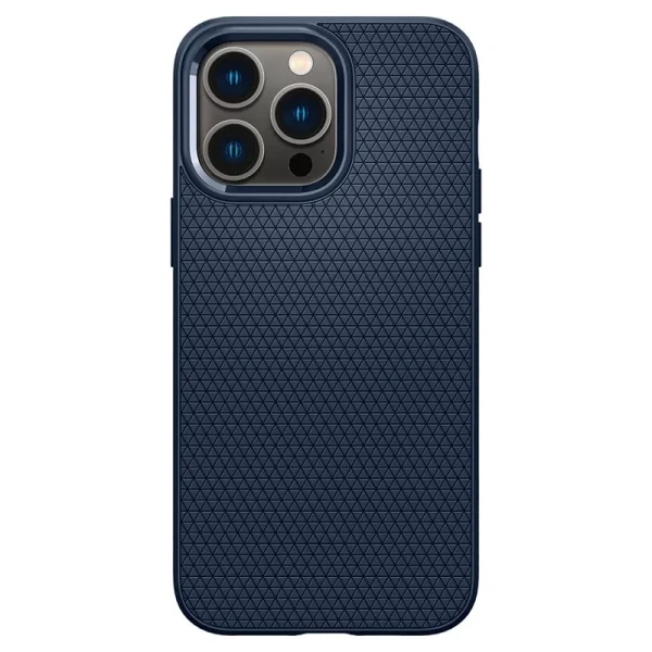 Защитный чехол Spigen Liquid Air Navy Blue для iPhone 14 Pro Max в Черкассах