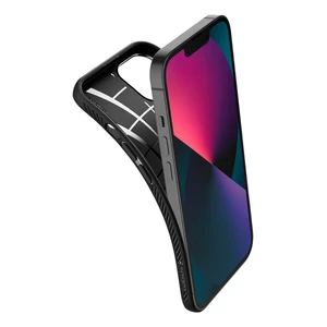Захисний чохол Spigen Liquid Air Matte Black для iPhone 13 - Фото 4