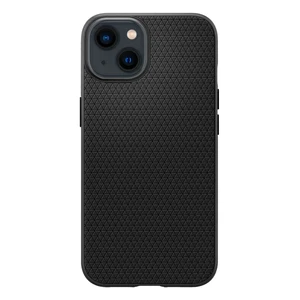 Захисний чохол Spigen Liquid Air Matte Black для iPhone 13 - Фото 2