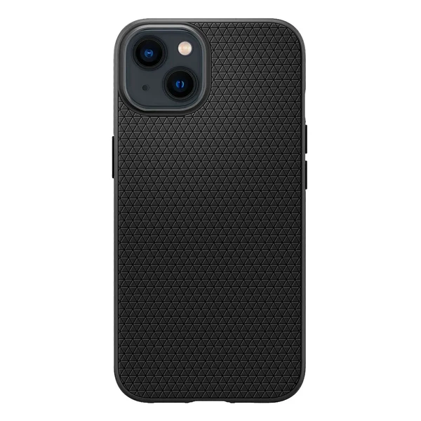 Захисний чохол Spigen Liquid Air Matte Black для iPhone 13 mini