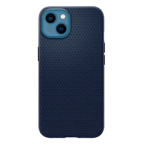 Захисний чохол Spigen Liquid Air Navy Blue для iPhone 13 - Фото 2