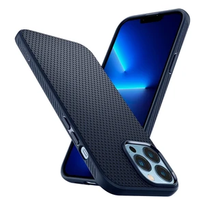 Защитный чехол Spigen Liquid Air Navy Blue для iPhone 13 Pro Max - Фото 4