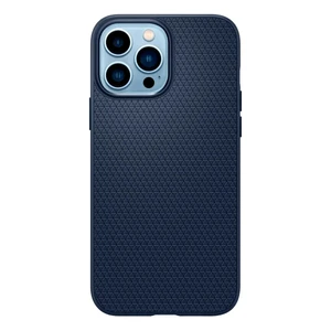 Защитный чехол Spigen Liquid Air Navy Blue для iPhone 13 Pro Max - Фото 2