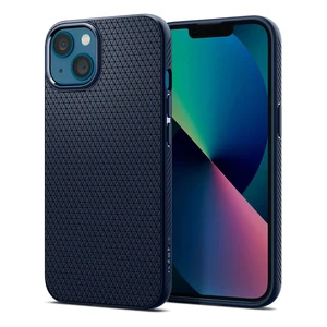 Захисний чохол Spigen Liquid Air Navy Blue для iPhone 13 ACS03520 - Фото 1