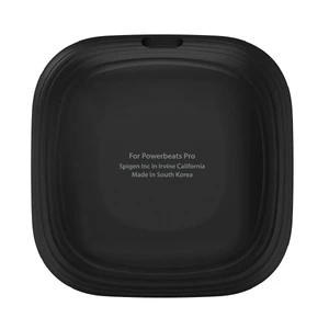 Чехол Spigen Liquid Air Black для Powerbeats Pro 2019 - Фото 4