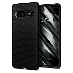 Защитный чехол Spigen Liquid Air для Samsung Galaxy S10 Plus