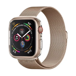 Чохол Spigen Liquid Crystal для Apple Watch 41mm | 40mm SE 7 | 6 | 5 | 4 061CS24483 - Фото 1