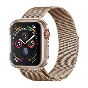 Чохол Spigen Liquid Crystal для Apple Watch 45mm | 44mm SE 7 | 6 | 5 | 4 062CS24473 - Фото 1