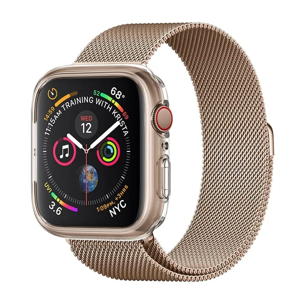 Чохол Spigen Liquid Crystal для Apple Watch 45mm | 44mm SE 7 | 6 | 5 | 4