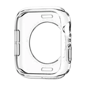 Чохол Spigen Liquid Crystal для Apple Watch 45mm | 44mm SE 7 | 6 | 5 | 4 - Фото 2