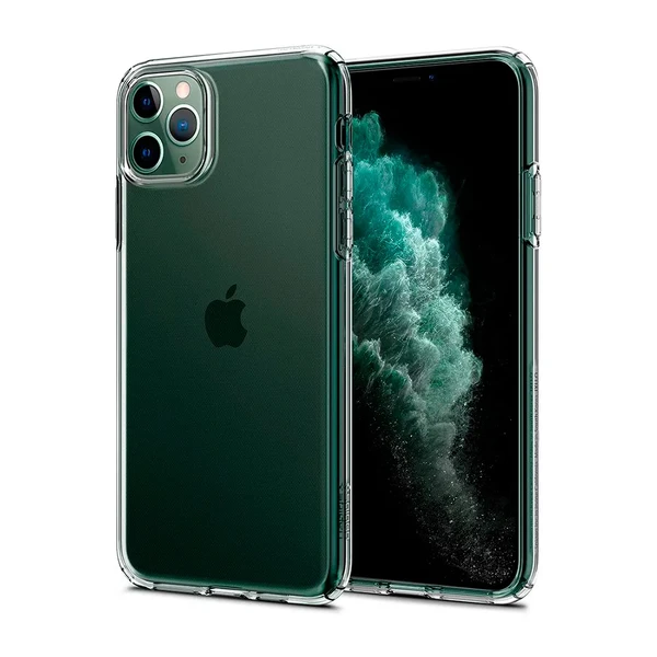 Чохол Spigen Liquid Crystal Crystal Clear для iPhone 11 Pro в Запоріжжі