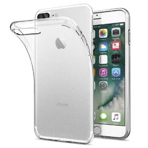 Чохол Spigen Liquid Crystal Crystal Clear для iPhone 7 Plus | 8 Plus - Фото 7