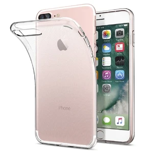 Чохол Spigen Liquid Crystal Crystal Clear для iPhone 7 Plus | 8 Plus - Фото 8