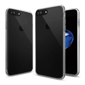 Чохол Spigen Liquid Crystal Crystal Clear для iPhone 7 Plus | 8 Plus - Фото 3