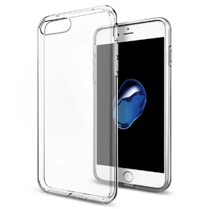 Чохол Spigen Liquid Crystal Crystal Clear для iPhone 7 Plus | 8 Plus - Фото 5
