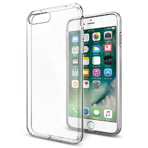 Чохол Spigen Liquid Crystal Crystal Clear для iPhone 7 Plus | 8 Plus - Фото 6