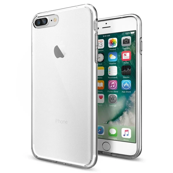 Чехол Spigen Liquid Crystal Crystal Clear для iPhone 7 Plus | 8 Plus
