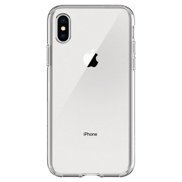Чехол Spigen Liquid Crystal Crystal Clear для iPhone X | XS в Запорожье
