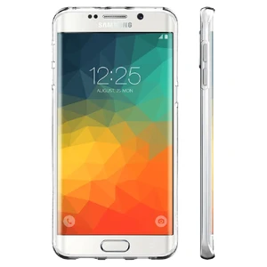 Чохол Spigen Liquid Crystal для Samsung Galaxy S6 Edge + - Фото 2