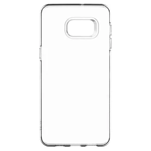Чохол Spigen Liquid Crystal для Samsung Galaxy S6 Edge + - Фото 3