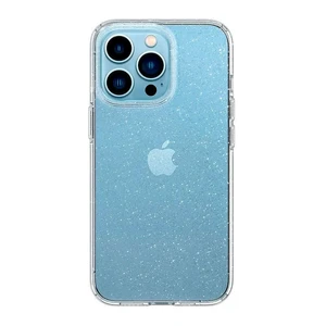 Прозорий захисний чохол Spigen Liquid Crystal Glitter Crystal Quartz для iPhone 13 Pro - Фото 3