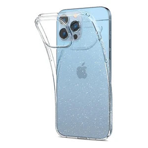 Прозрачный защитный чехол Spigen Liquid Crystal Glitter Crystal Quartz для iPhone 13 Pro Max - Фото 3
