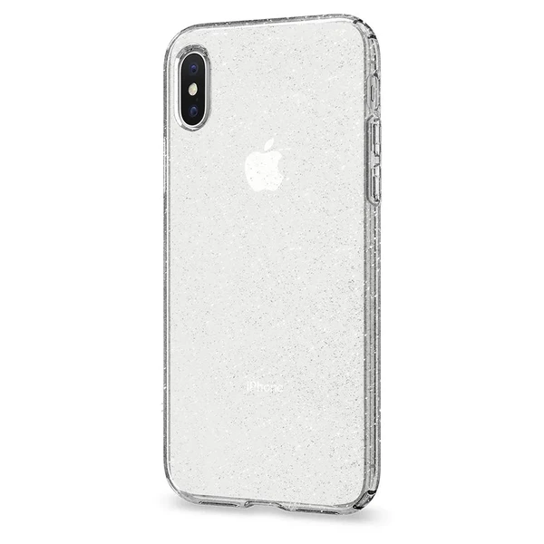 Чохол Spigen Liquid Crystal Glitter Crystal Quartz для iPhone X | XS