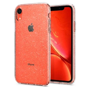 Защитный чехол Spigen Liquid Crystal Glitter Crystal Quartz для iPhone XR - Фото 6