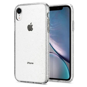 Защитный чехол Spigen Liquid Crystal Glitter Crystal Quartz для iPhone XR - Фото 3