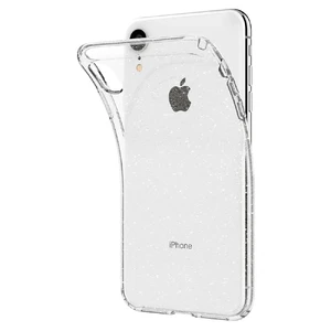 Защитный чехол Spigen Liquid Crystal Glitter Crystal Quartz для iPhone XR - Фото 2