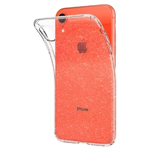Защитный чехол Spigen Liquid Crystal Glitter Crystal Quartz для iPhone XR - Фото 5