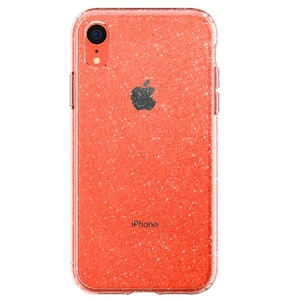 Защитный чехол Spigen Liquid Crystal Glitter Crystal Quartz для iPhone XR - Фото 4