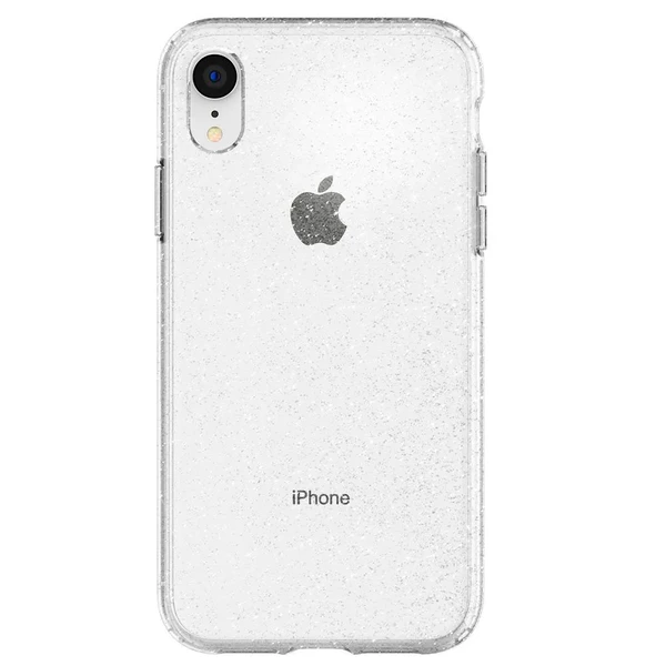 Защитный чехол Spigen Liquid Crystal Glitter Crystal Quartz для iPhone XR