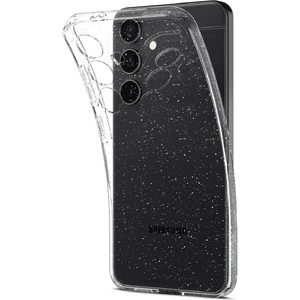 Прозрачный чехол Spigen Liquid Crystal Glitter для Galaxy S24 Plus - Фото 3