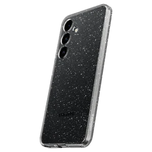 Прозрачный чехол Spigen Liquid Crystal Glitter для Galaxy S24 Plus - Фото 4