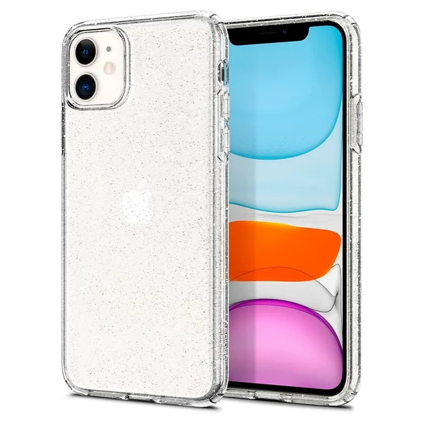 Чохол Spigen Liquid Crystal Glitter Crystal Quartz для iPhone 11 в Мукачеві