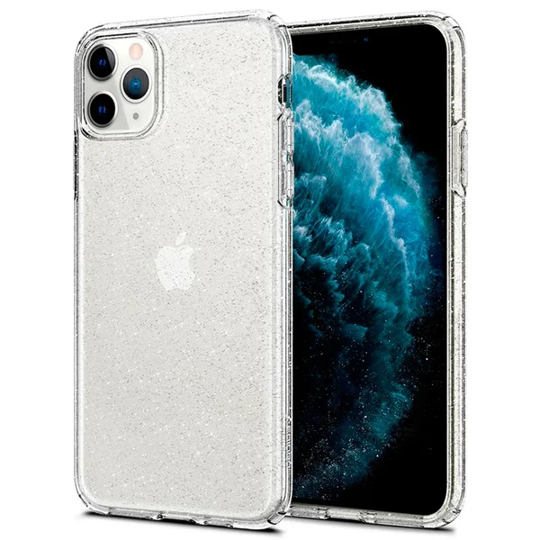 Чехол Spigen Liquid Crystal Glitter Crystal Quartz для iPhone 11 Pro Max в Мукачево