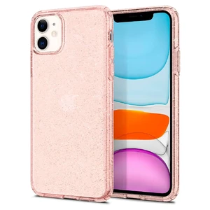 Чохол Spigen Liquid Crystal Glitter Rose Quartz для iPhone 11 076CS27182 - Фото 1