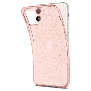 Чохол Spigen Liquid Crystal Glitter Rose Quartz для iPhone 11 - Фото 3