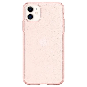 Чохол Spigen Liquid Crystal Glitter Rose Quartz для iPhone 11 - Фото 4
