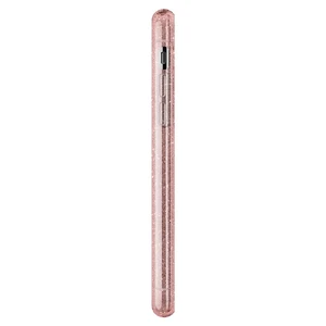Чохол Spigen Liquid Crystal Glitter Rose Quartz для iPhone X | XS - Фото 7