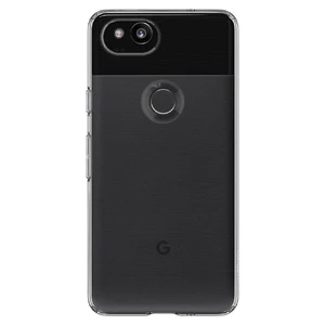 Чехол Spigen Liquid Crystal Crystal Clear для Google Pixel 2 - Фото 4