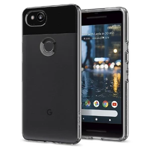 Чехол Spigen Liquid Crystal Crystal Clear для Google Pixel 2