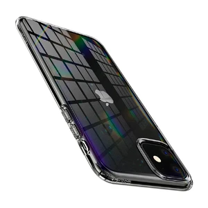 Чехол Spigen Liquid Crystal Clear для iPhone 11 - Фото 3