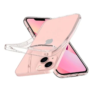Прозрачный защитный чехол Spigen Liquid Crystal Clear для iPhone 13 - Фото 3
