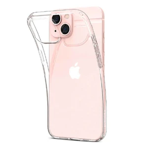 Прозрачный защитный чехол Spigen Liquid Crystal Clear для iPhone 13 - Фото 2